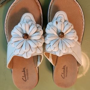 Clark's,  5 medium sandals